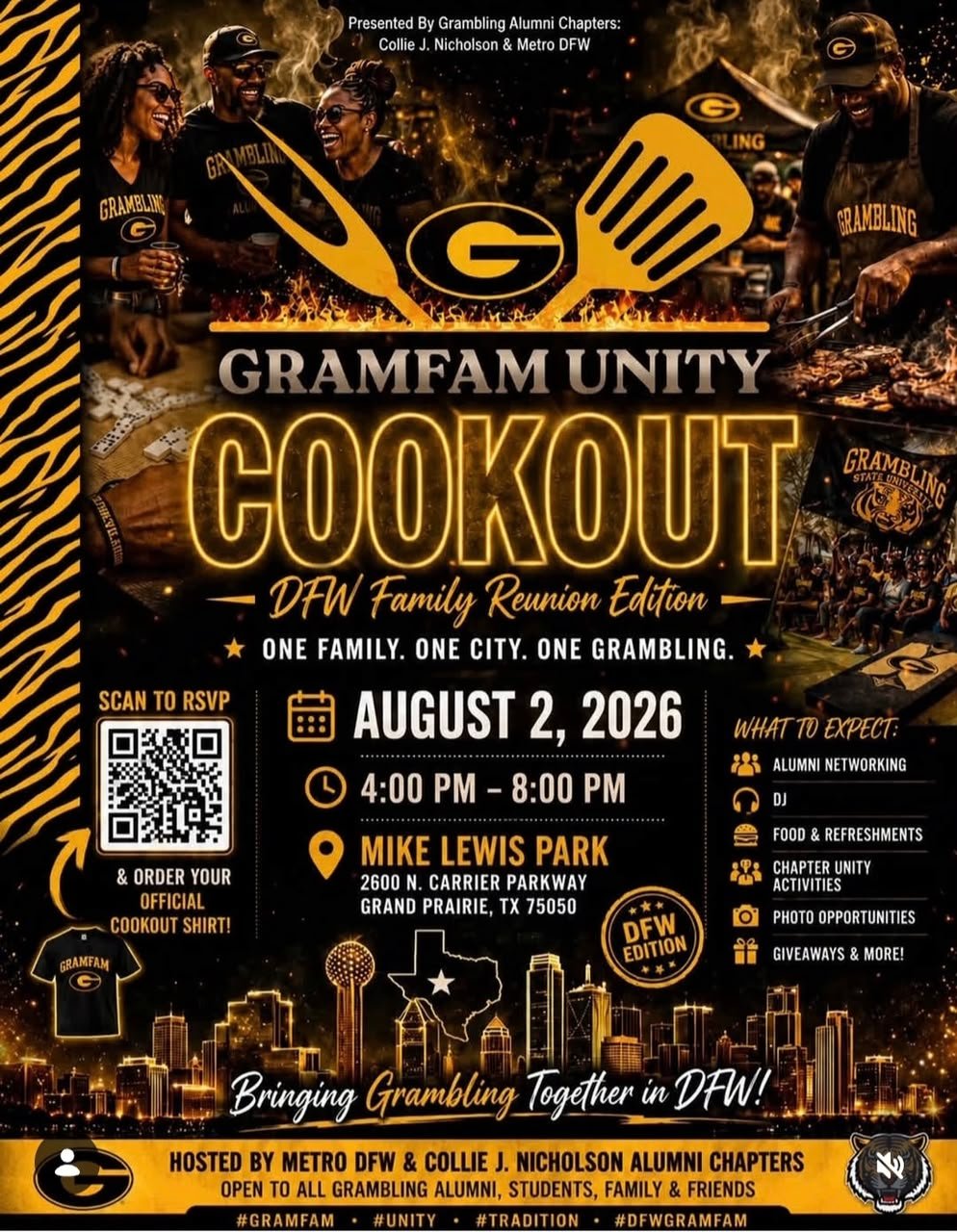 Gramfam unity cookout